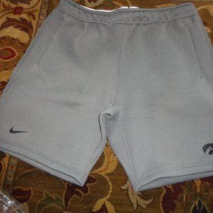 Men's Nike Iowa Hawkeyes Therm-Fit/Dri-Fit Shorts